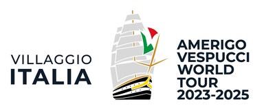 Amerigo Vespucci World Tour 2023-2025 Official Logo (PRNewsfoto/Amerigo Vespucci)