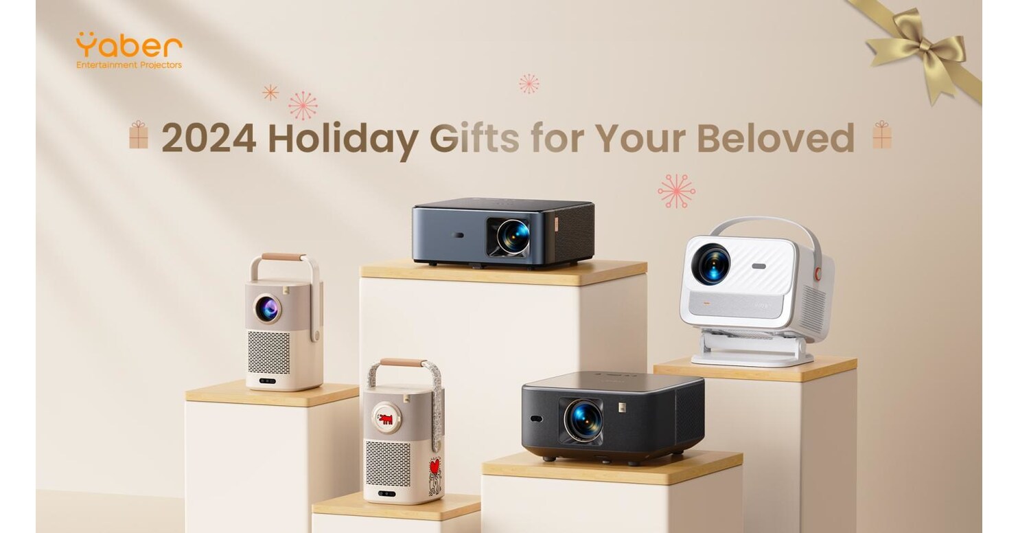 The Gift of Entertainment: Yaber Projectors for Unforgettable Holidays