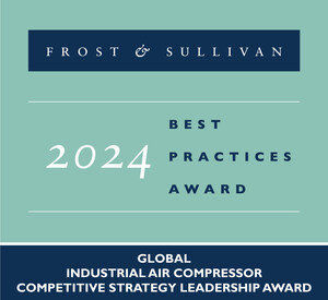 Kaishan Recognized with Frost & Sullivan's 2024 Global Competitive Strategy Leadership Award for Its Outstanding Contributions to the Industrial Air Compressor Industry