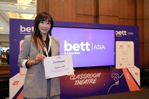 Squirrel Ai's Joleen Liang Honored Among Top Innovators on Bett Asia EdTech 10 List