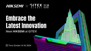 Embrace the Latest Innovation | HIKSEMI Showcased the Advanced Storage Solutions Across Multiple Applications at GITEX 2024