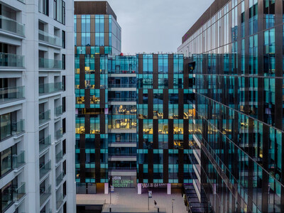 One Cotroceni Park Office, part of landmark urban regeneration development, One Cotroceni City, located in Bucharest, Romania (PRNewsfoto/One United Properties)