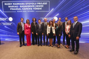 Rönesans Holding finaliza la financiación del gran proyecto de autopista del norte del Mármara en Turquía