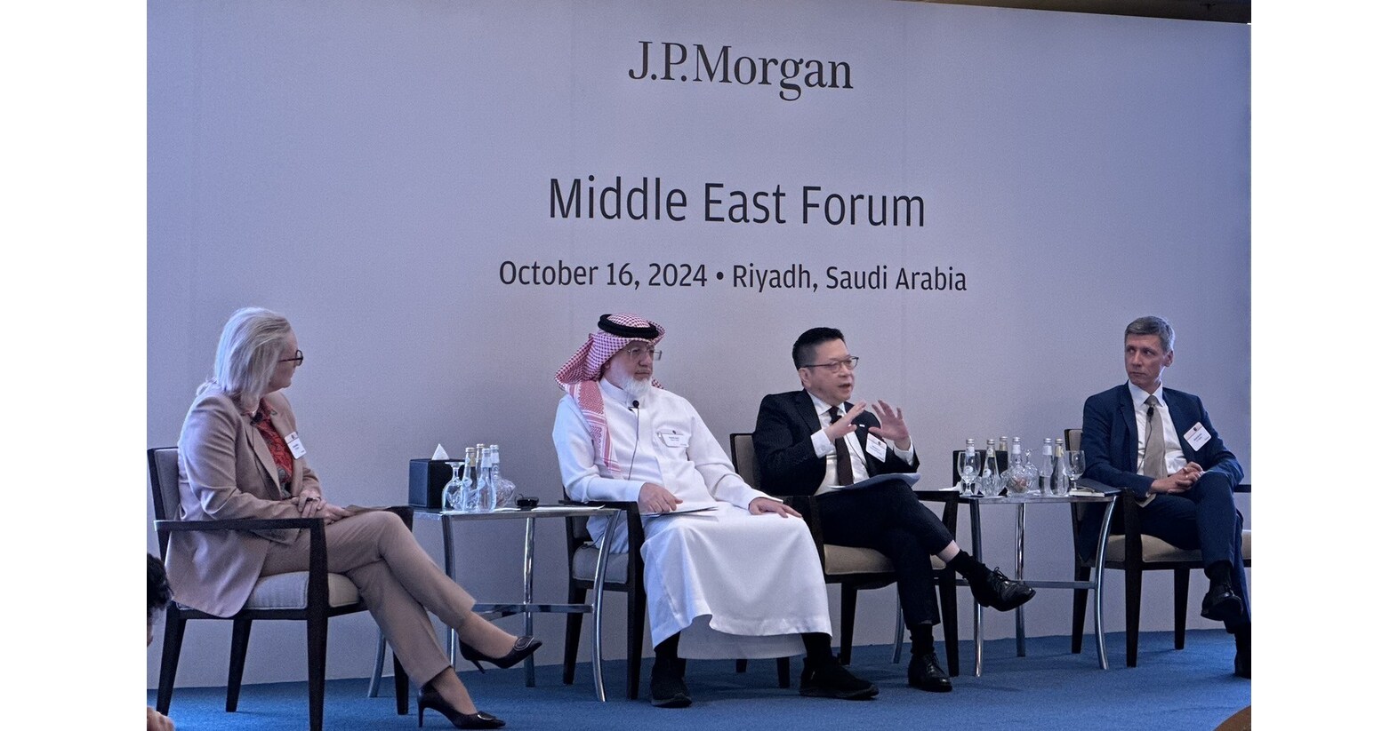 TWSE Chairman Lin Leads Delegation to Strengthen Ties in the Middle