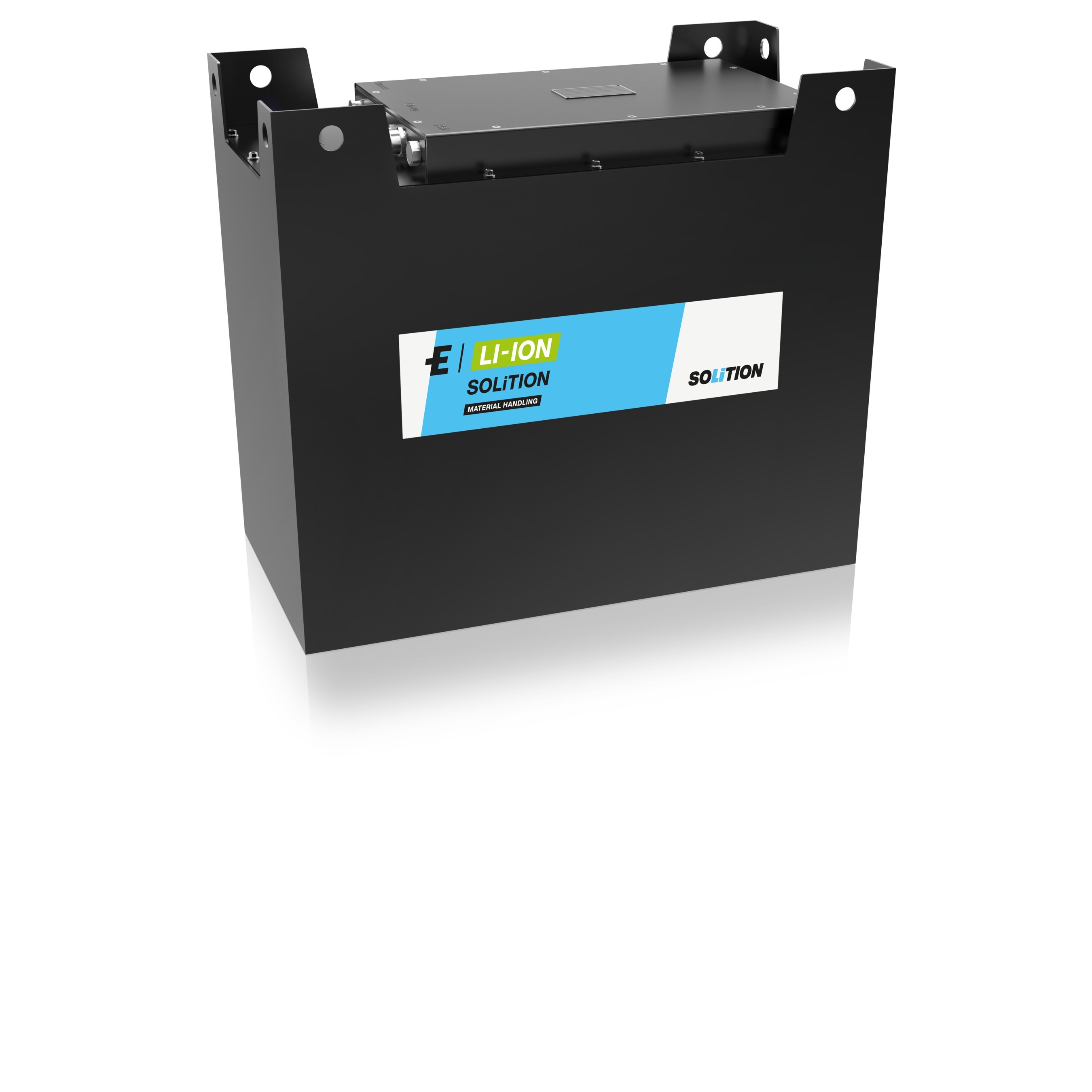 Exide Technologies bringt mit Solition Material Handling eine innovative Lithium-Ionen-Batterie auf den Markt