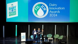 Yili nimmt am IDF World Dairy Summit 2024 teil und gewinnt IDF Dairy Innovation Awards