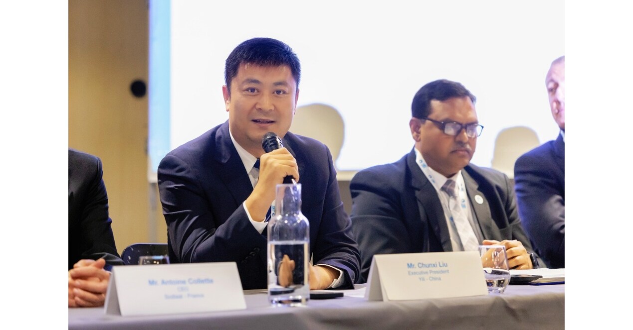 Yili Attends the IDF World Dairy Summit 2024, Winning IDF Dairy