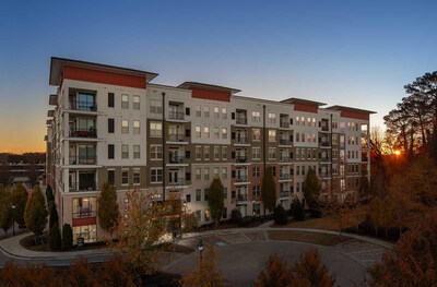 The Cliftwood Sandy Springs (GA), representative of ECI's developed, owned and managed portfolio. Photo credit: Creative Sources Photography