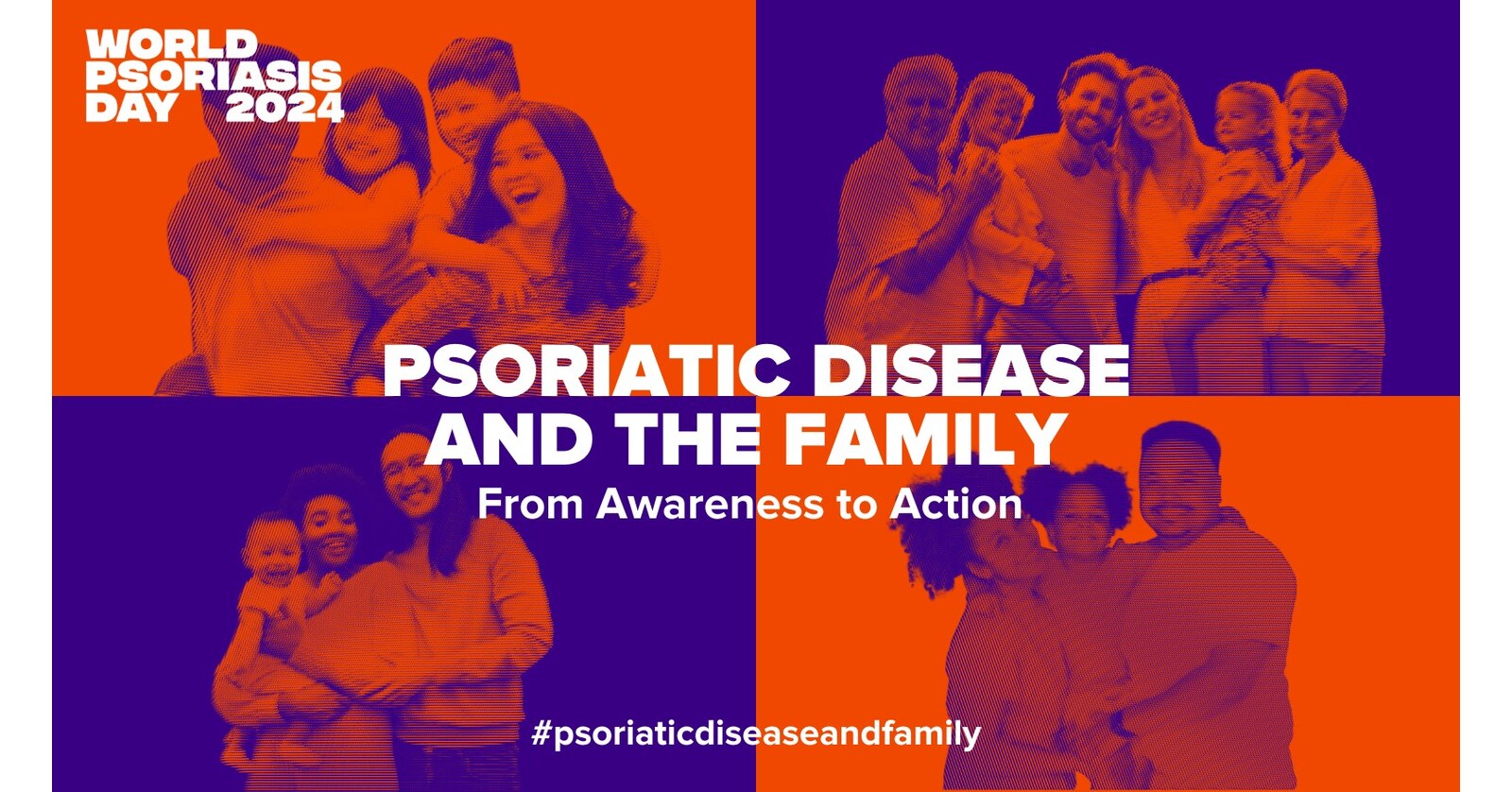 D&iacute;a Mundial de la Psoriasis 2024: La enfermedad psori&aacute;sica y la familia