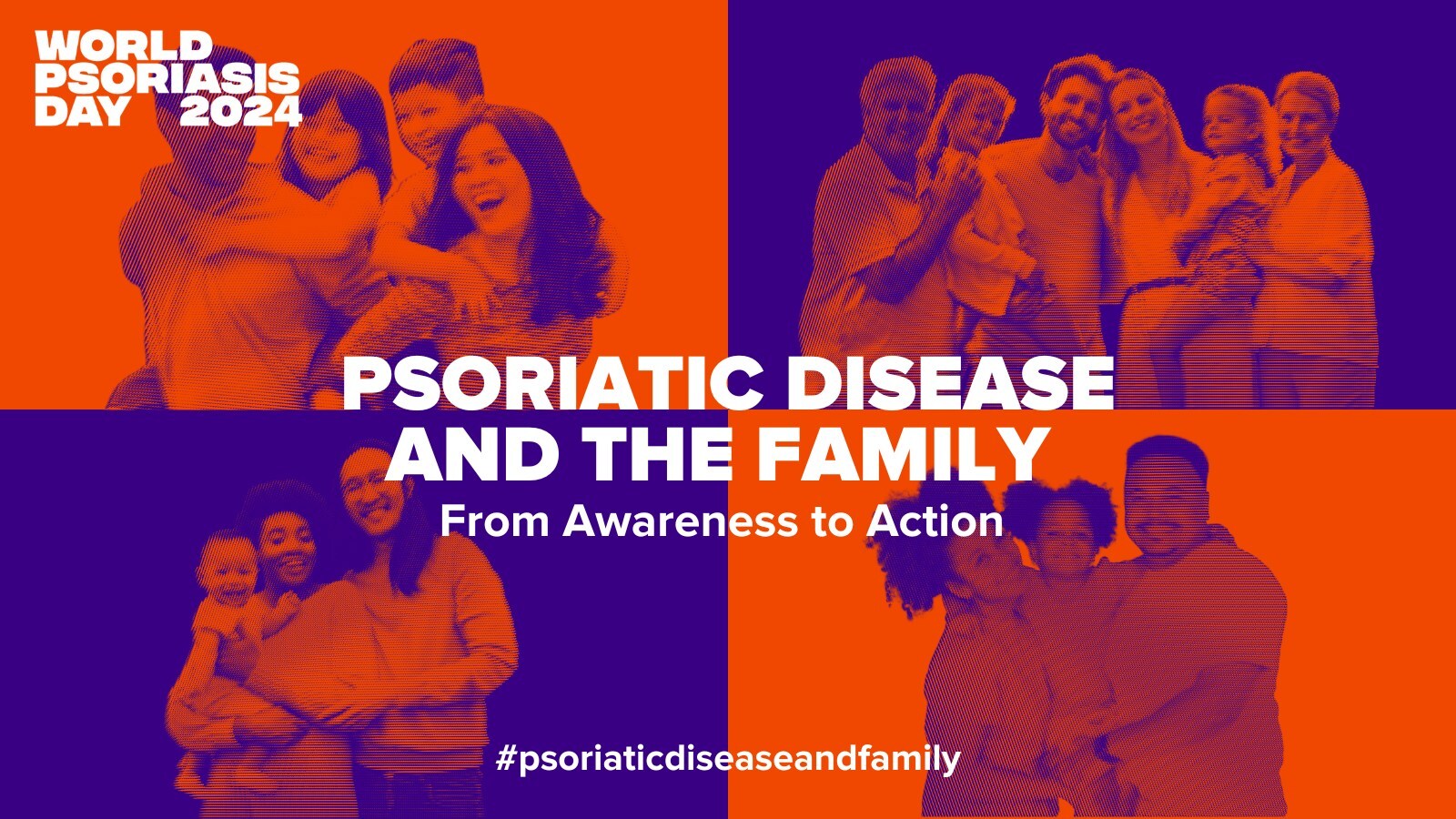 World Psoriasis Day 2024: Psoriatic Disease and Family--Standing Together in Support and Understanding