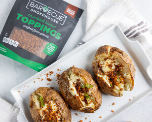 Barvecue Launches Crumbled Bacon Toppings: a Flavorful, Plant-Based Comfort Food Classic