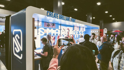 Attendees flocked to Smartpress’ standout booth at the Adobe MAX Creativity Conference in Miami, Florida. Their standout booth was designed and constructed in-house with a custom backlit wall graphic and illuminated counters and logos. By highlighting their premium capabilities in print marketing, Smartpress solidified their status as an influential and essential brand in the design industry.