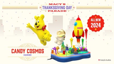 <div>HARIBO to Debut Unique Float and Balloon Element at 98th Macy's Thanksgiving Day Parade®</div>