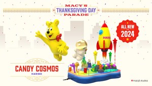 HARIBO to Debut Unique Float and Balloon Element at 98th Macy's Thanksgiving Day Parade®