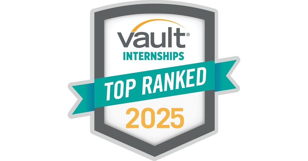 VAULT RELEASES ITS 2025 INTERNSHIP RANKINGS