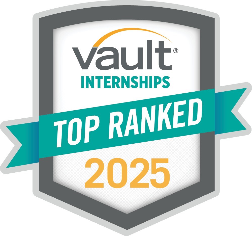 VAULT RELEASES ITS 2025 INTERNSHIP RANKINGS