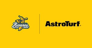 Savannah Bananas to Receive New AstroTurf Diamond Series Baseball Field System