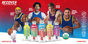 RECOVER 180™ JOINS FORCES WITH NBA STARS TO EMPHASIZE THE CRITICAL ROLE OF ORGANIC HYDRATION DURING THE BASKETBALL SEASON