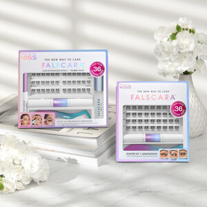 KISS Beauty Group Launches Falscara Value Packs With More Wisps and Extended 14-Day Overnighter