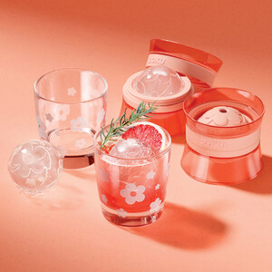 ZOKU® Launches New Cocktail Ice Sets for Stylish Drink Enthusiasts