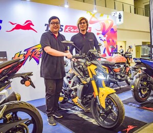 TVS MOTOR COMPANY LAUNCHES THE ALL NEW TVS APACHE RTR 310 AT NATIONAL BIKERS WEEKEND IN SINGAPORE