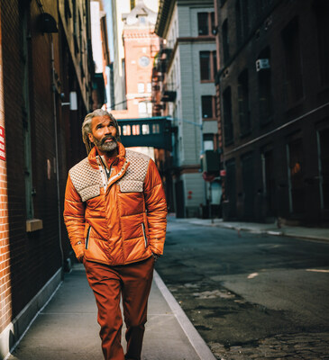 Lisbon-based menswear label expands its wardrobe system with a premium outerwear line that debuted at New York Fashion Week