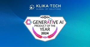 Klika Tech Wins 2024 Product of the Year Award From Generative AI Expo