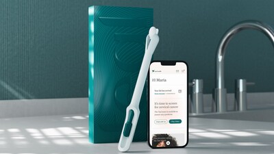 Teal Health, the woman-led company behind the Teal Wand at-home cervical cancer screening.