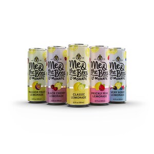 Me &amp; the Bees Lemonade Introduces 100% Recyclable Aluminum Cans