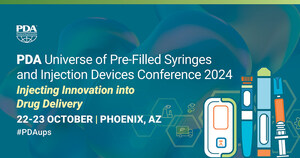 PDA Announces 2024 Drug Delivery Innovation Award Winners at Universe of Pre-Filled Syringes Conference