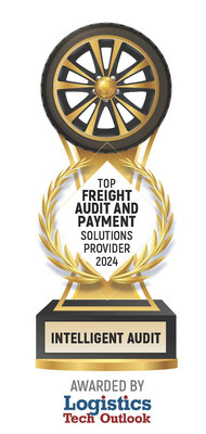 Intelligent Audit awarded top Freight Audit and Payment Solutions Provider for 2024