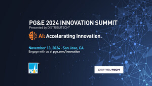 PG&amp;E 2024 Innovation Summit to Showcase Novel Climate-Tech Solutions, Additional Speakers Confirmed