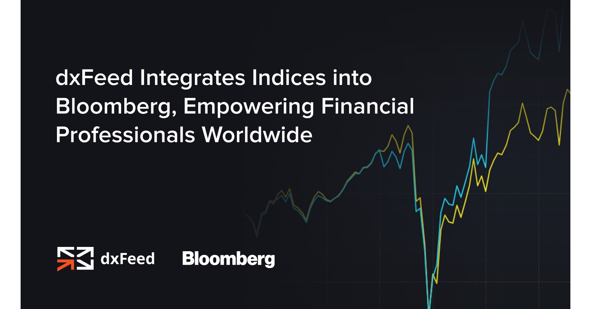 dxFeed Integrates Indices into Bloomberg, Empowering Financial Professionals Worldwide