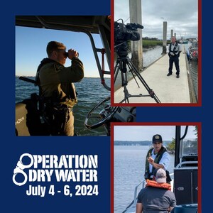 Over 7,000 Officers Combat Boating Under the Influence Nationwide During 'Operation Dry Water'