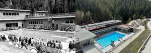 Significant federal infrastructure improvements completed at Radium Hot Springs in Kootenay National Park