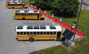 Brooklyn to Receive a Charge From Electric School Bus Batteries with New Vehicle-to-Everything Smart Energy Hub Built by First Student and Con Edison