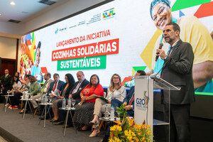 Itaipu participe au lancement des cuisines solidaires durables