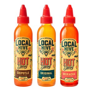 Local Hive™ Launches Three Hot Honey Flavors at Walmart