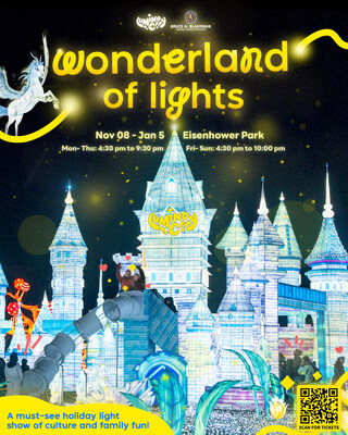 LuminoCity Unveils Its Magical 2024 Holiday Lights Festival, "Wonder ...