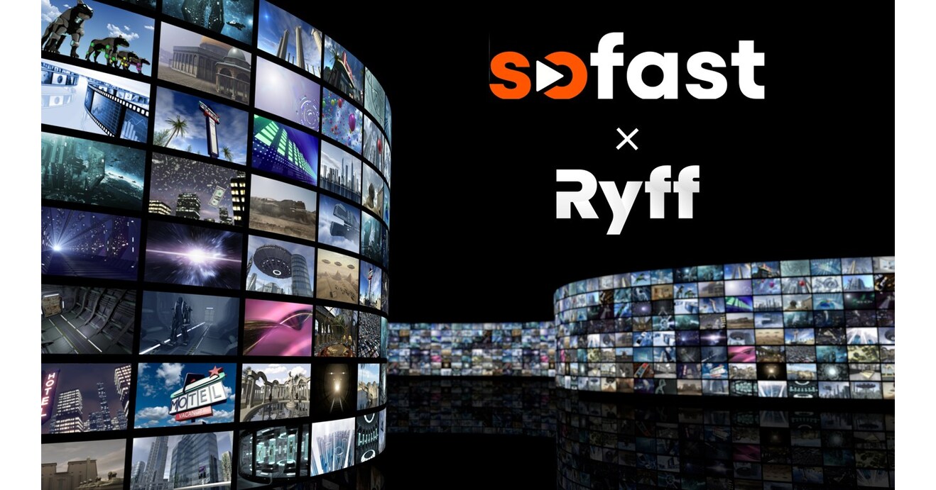 RYFF AND SOFAST FORGE STRATEGIC ALLIANCE TO BRING IN-SCENE ADVERTISING TO GLOBAL NETWORK