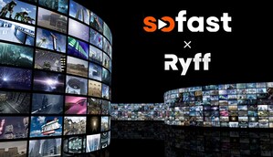 RYFF AND SOFAST FORGE STRATEGIC ALLIANCE TO BRING IN-SCENE ADVERTISING TO GLOBAL NETWORK