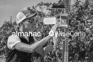 Almanac and WiseConn Announce Global Strategic Partnership to Expand AI-Enabled Smart Irrigation Access for Farmers