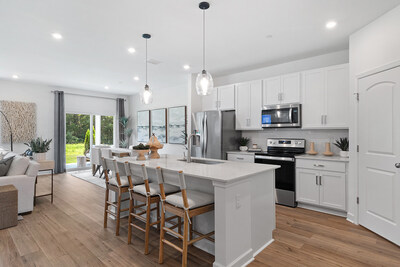 Calderwood Model Kitchen | Nashville Metro New Homes by Century Communities