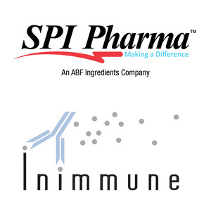 SPI Pharma, Inc. and Inimmune, Corp. Launch Partnership to Commercialize Advanced Adjuvant Systems