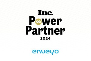 Inc. Names Enveyo as a 2024 Power Partner Award Winner for Outstanding Support of the Logistics Industry