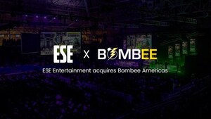 ESE Entertainment Completes Acquisition of Gaming Production Company, Bombee Americas