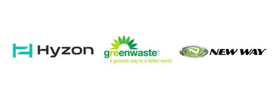 Hyzon Greenwaste New Way Logo