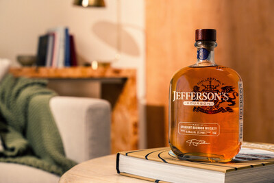 Jefferson's Bourbon Heads North Expanding Availability Across Ontario (CNW Group/Corby Spirit and Wine Communications)