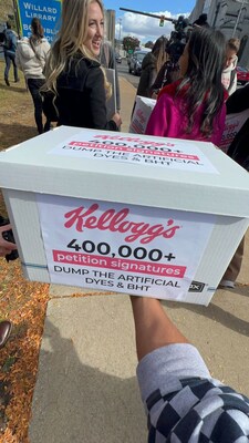 Riana Lynn Kellogg's Protest Signatures