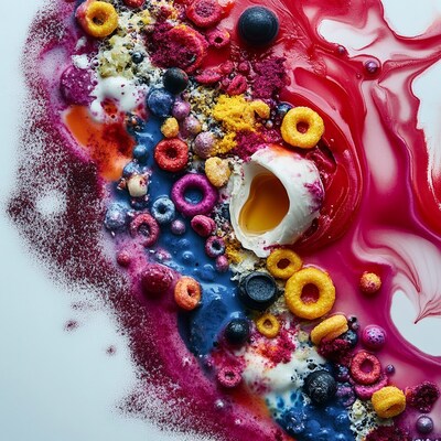Food Dye Photo